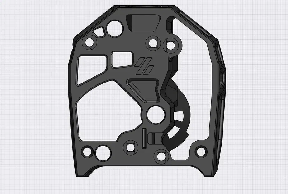 Cảm biến đầu công cụ ercf nhẹ cho máy in 3D - Image 2