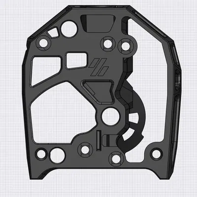 Cảm biến đầu công cụ ercf nhẹ cho máy in 3D