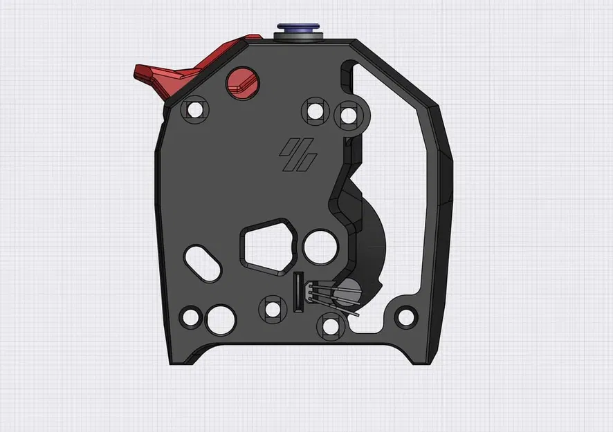 Cảm biến đầu công cụ CW2 ERCF với ECAS - Image 1