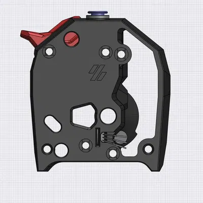 Cảm biến đầu công cụ CW2 ERCF với ECAS