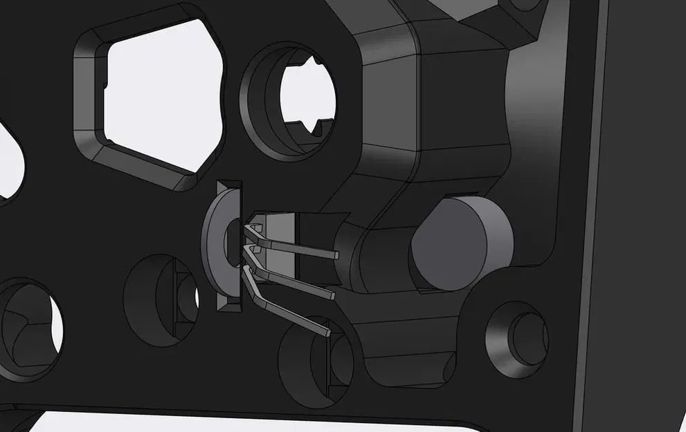 Cảm biến đầu công cụ CW2 ERCF với ECAS - Image 2