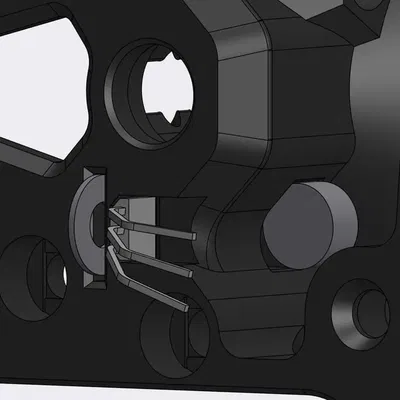 Cảm biến đầu công cụ CW2 ERCF với ECAS