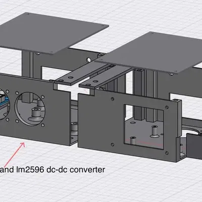 Vỏ điện tử cho máy in 3D Ender 3 v2