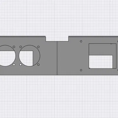 Vỏ điện tử cho máy in 3D Ender 3 v2