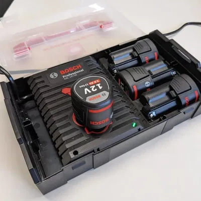 Vỏ bảo vệ cho Bosch GAL 12v-40 và 3 pin GBA 12V 3.0Ah