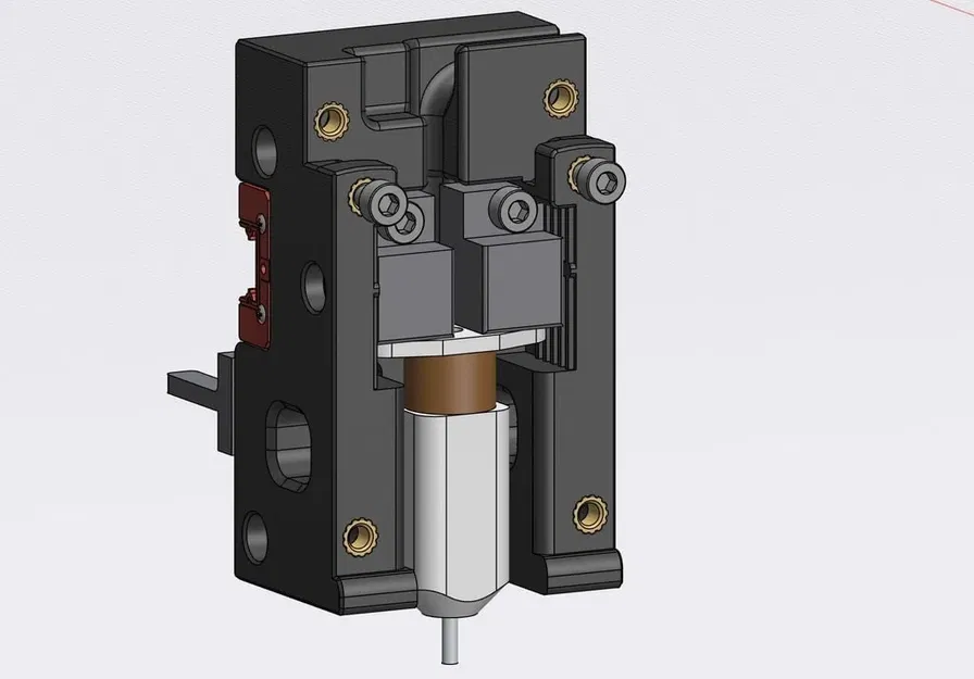 Bộ chuyển đổi Stealthburner cho Ender 3 V2 với BL-Touch - Image 1