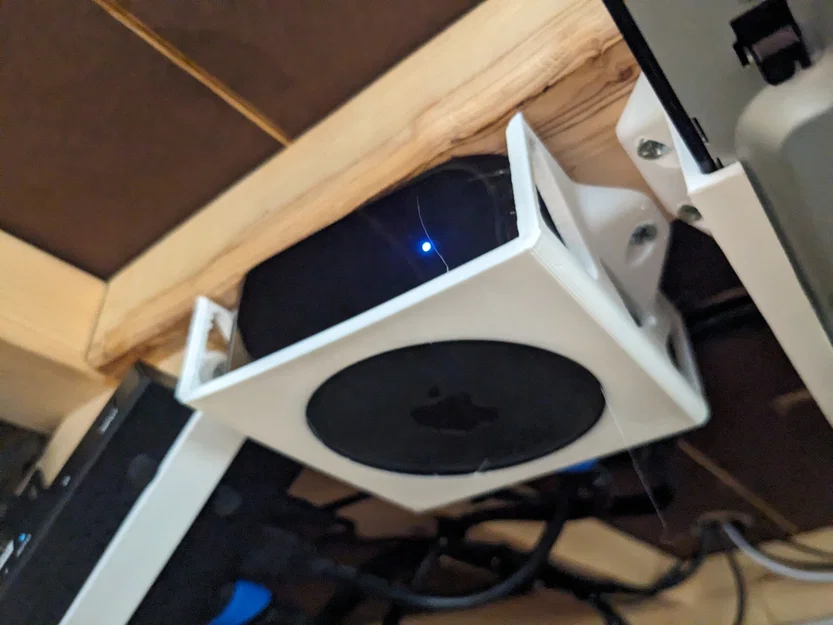 Giá đỡ Apple TV dưới bàn cho các thế hệ từ 2 trở lên - Image 2