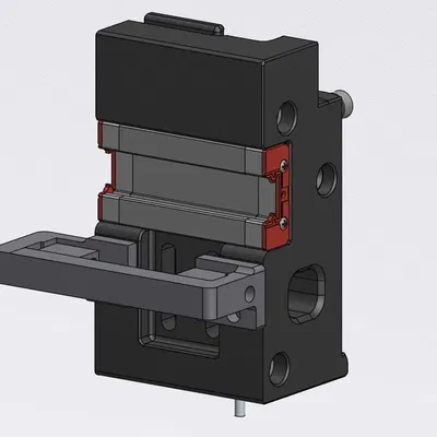 Bộ chuyển đổi Stealthburner cho Ender 3 V2 với BL-Touch