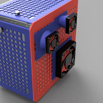 Hệ thống ống dẫn khí mô-đun FlexiFlow cho máy tính