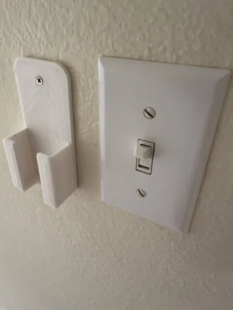 Giá đỡ tường cho điều khiển quạt Hunter Avia II - Image 2