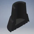 Đầu thay thế cho nạng với ống 22mm - Thumbnail 3