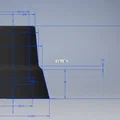 Đầu thay thế cho nạng với ống 22mm - Thumbnail 4