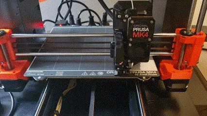 Bài kiểm tra lớp đơn Prusa MK4 với độ cao 0.2mm - Image 1