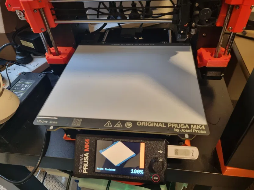 Bài kiểm tra lớp đơn Prusa MK4 với độ cao 0.2mm - Image 2