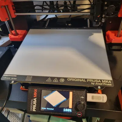 Bài kiểm tra lớp đơn Prusa MK4 với độ cao 0.2mm