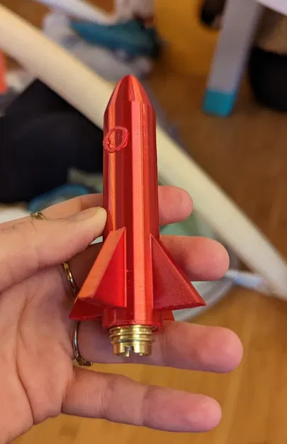 Tay cầm vòi bia hình tên lửa cho EZ Lok 400-6 Screw - Image 1