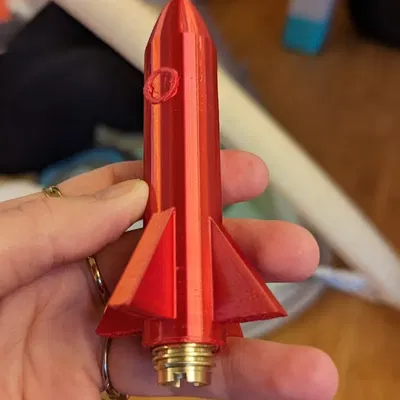 Tay cầm vòi bia hình tên lửa cho EZ Lok 400-6 Screw