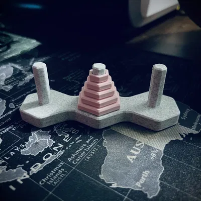 Trò chơi tháp Hà Nội - Đố vui toán học cổ điển