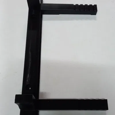 Giá đỡ hỗ trợ cho vali bán cứng