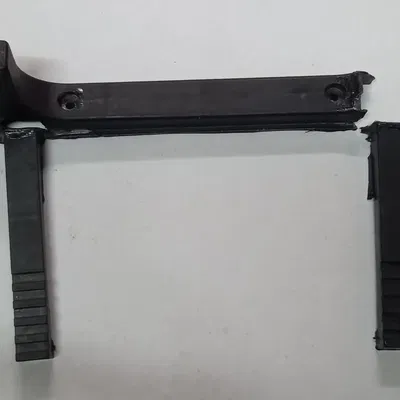 Giá đỡ hỗ trợ cho vali bán cứng