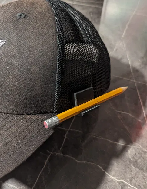 Giá đỡ bút chì gắn mũ tiện lợi cho thợ mộc - Image 4