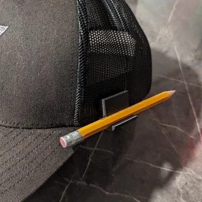 Giá đỡ bút chì gắn mũ tiện lợi cho thợ mộc