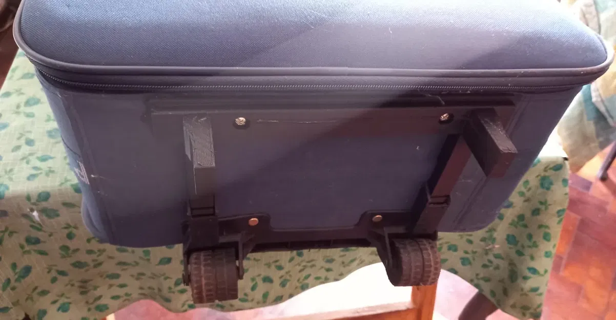 Giá đỡ hỗ trợ cho vali bán cứng - Image 9