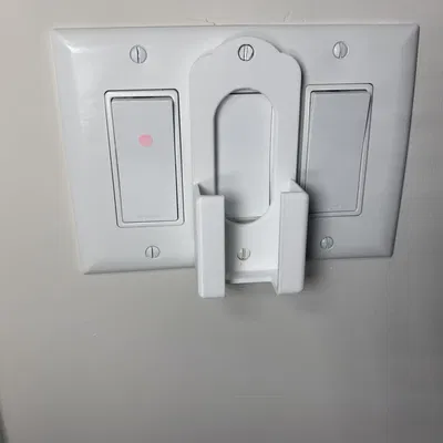 Giá đỡ điều khiển quạt Hunter cho công tắc Decor