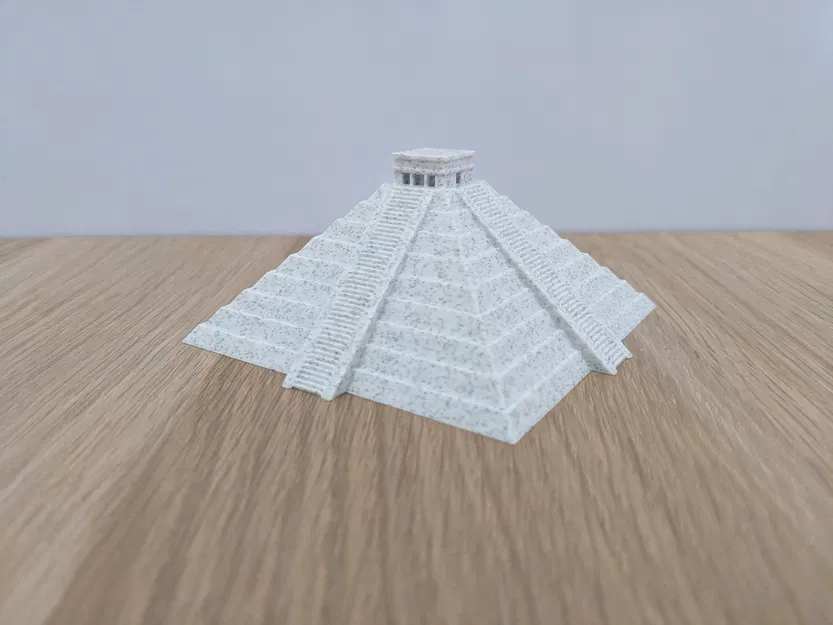 Mô hình thu nhỏ El Castillo, Đền Kukulcan tại Chichen Itza - Image 1