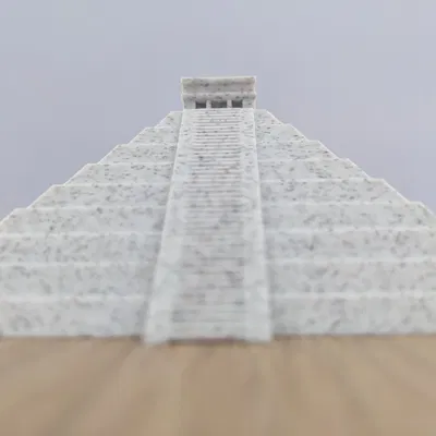 Mô hình thu nhỏ El Castillo, Đền Kukulcan tại Chichen Itza