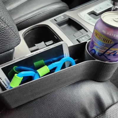 Khay chứa đồ lấp khoảng trống ghế xe hơi