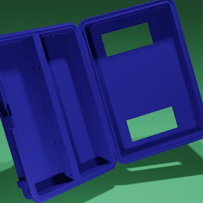 Hộp đồ ăn nhẹ gắn vào thùng máy Qube500