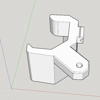 Giá đỡ camera MK4 cho x-idler với thiết kế cải tiến