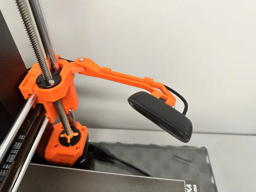 Giá đỡ camera Prusa MK4 cho webcam Logitech C270/C310 - Image 1