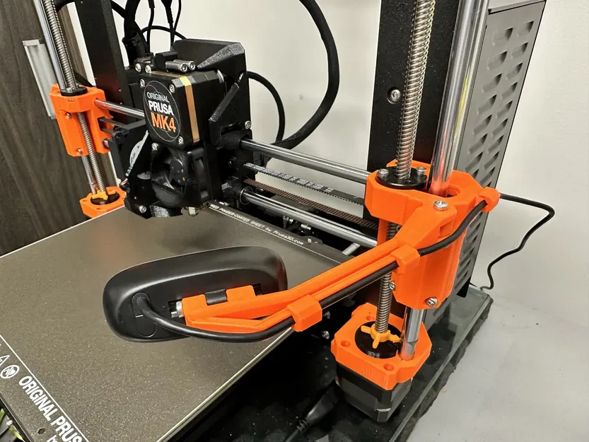 Giá đỡ camera Prusa MK4 cho webcam Logitech C270/C310 - Image 2