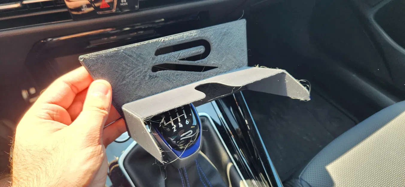 Giá đỡ sạc không dây cho VW Golf Mk8 - Image 3