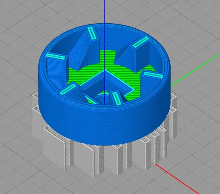 Cụm nối giữa máy cắt và động cơ Moulinex powermix 700w - Image 3