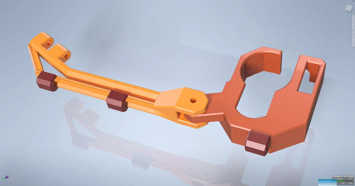 Giá đỡ camera Prusa MK4 cho webcam Logitech C270/C310 - Image 7