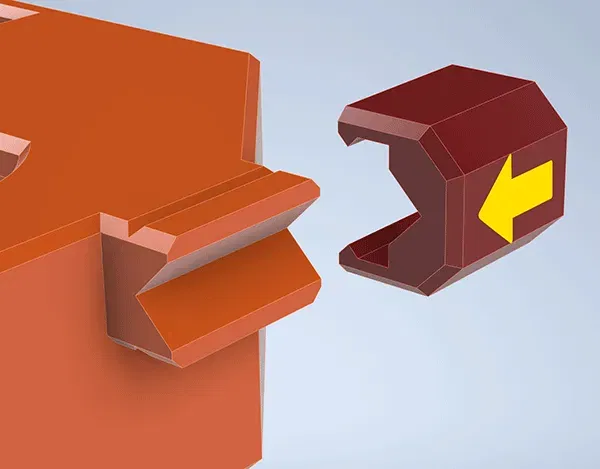 Giá đỡ camera Prusa MK4 cho webcam Logitech C270/C310 - Image 10