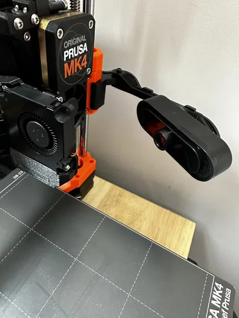 Giá đỡ camera Prusa MK4 cho webcam OtooKing 1080p - Image 1