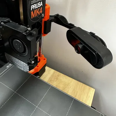 Giá đỡ camera Prusa MK4 cho webcam OtooKing 1080p