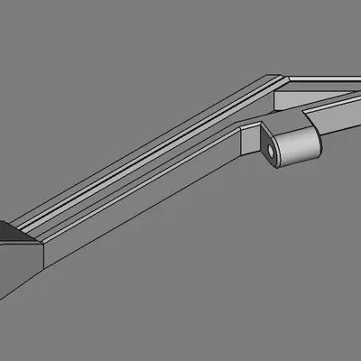 Giá đỡ camera Prusa MK4 cho webcam OtooKing 1080p