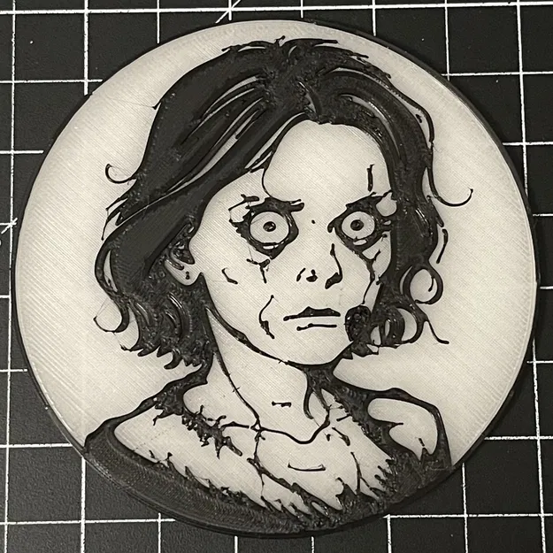 Giá đỡ đồ uống Zombie Girls cho Halloween với lớp dày hơn - Image 2