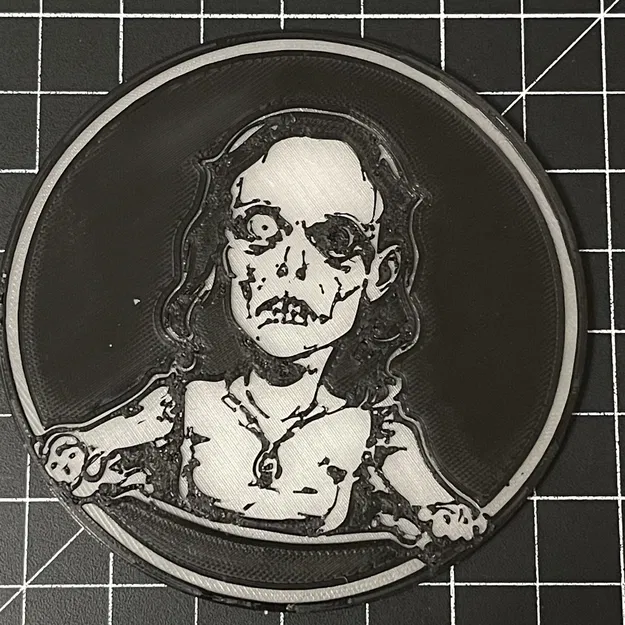 Giá đỡ đồ uống Zombie Girls cho Halloween với lớp dày hơn - Image 3