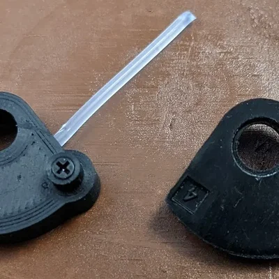 Lò xo và cần điều khiển BLACK & DECKER cho máy cắt cỏ LSTE525, ...