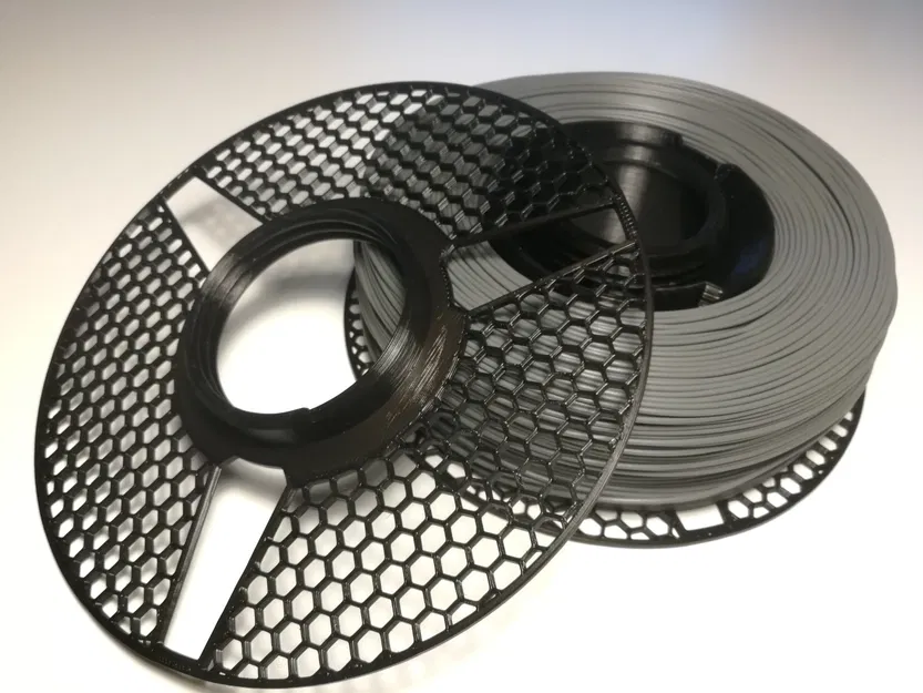 Cuộn chính với khớp ren in 3D từ hai phần - Image 1