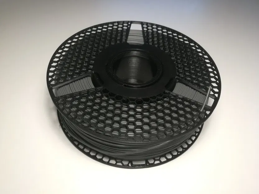 Cuộn chính với khớp ren in 3D từ hai phần - Image 2