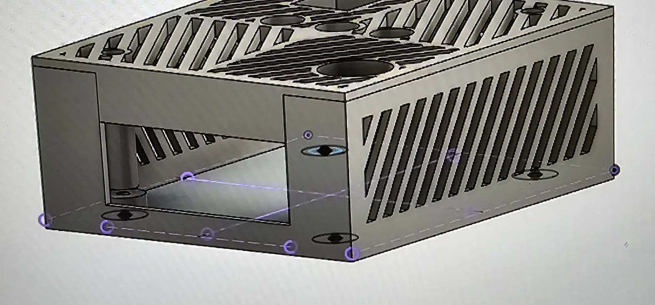 Vỏ bảo vệ thông gió cho bảng điều khiển FLYLED Strobe - Image 3