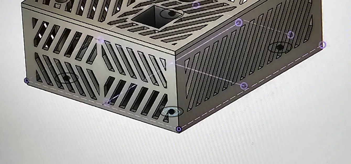 Vỏ bảo vệ thông gió cho bảng điều khiển FLYLED Strobe - Image 5