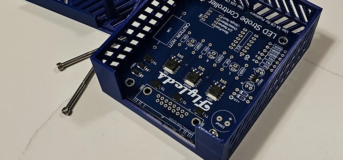 Vỏ bảo vệ thông gió cho bảng điều khiển FLYLED Strobe - Image 6